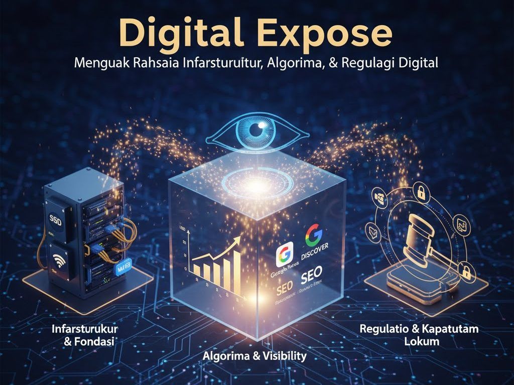Digital Expose: Menguak Rahasia Infrastruktur, Algoritma, dan Regulasi Digital