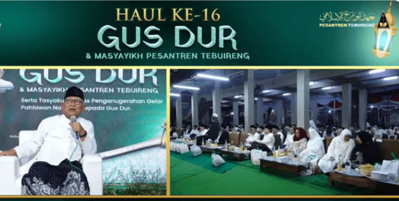 Gema Khotmul Qur’an di Makam Gus Dur: Ratusan Jamaah Se-Jawa Timur Ngalap Barokah Haul ke-16 Sang Guru Bangsa