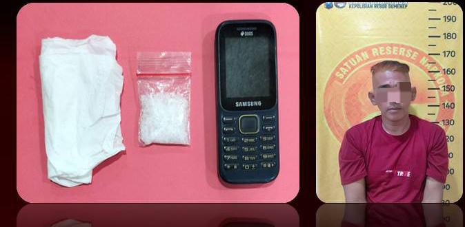 Pengedar Sabu Dibekuk Satresnarkoba Polres Sumenep, BB 4,29 Gram Netto