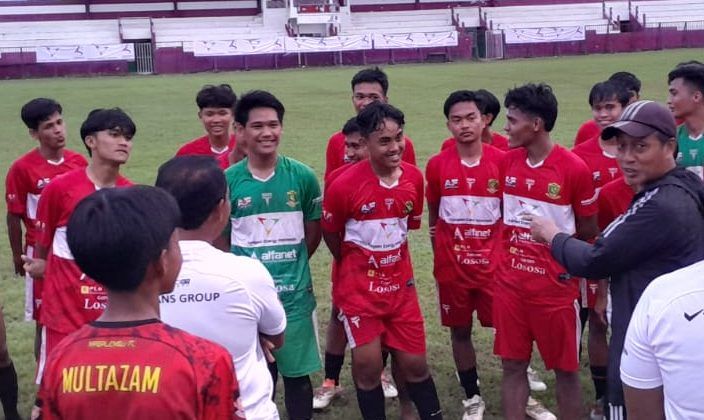 Perssu Madura City ‘Mengamuk’ Lewat Hattrick Kilat Pandu Winata, Coach Supri Siap Guncang Liga 4