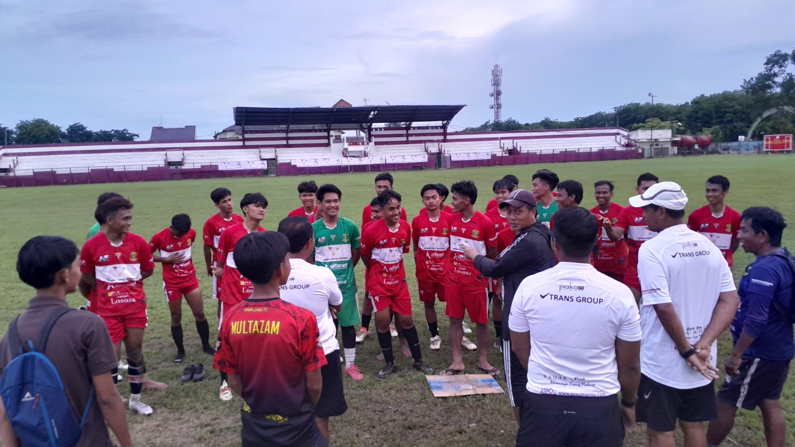 HAT-TRICK KILAT PANDU WINATA: Perssu Madura City Uji Taktik ‘Full Attack’, Libas FC Tropic di Sumenep