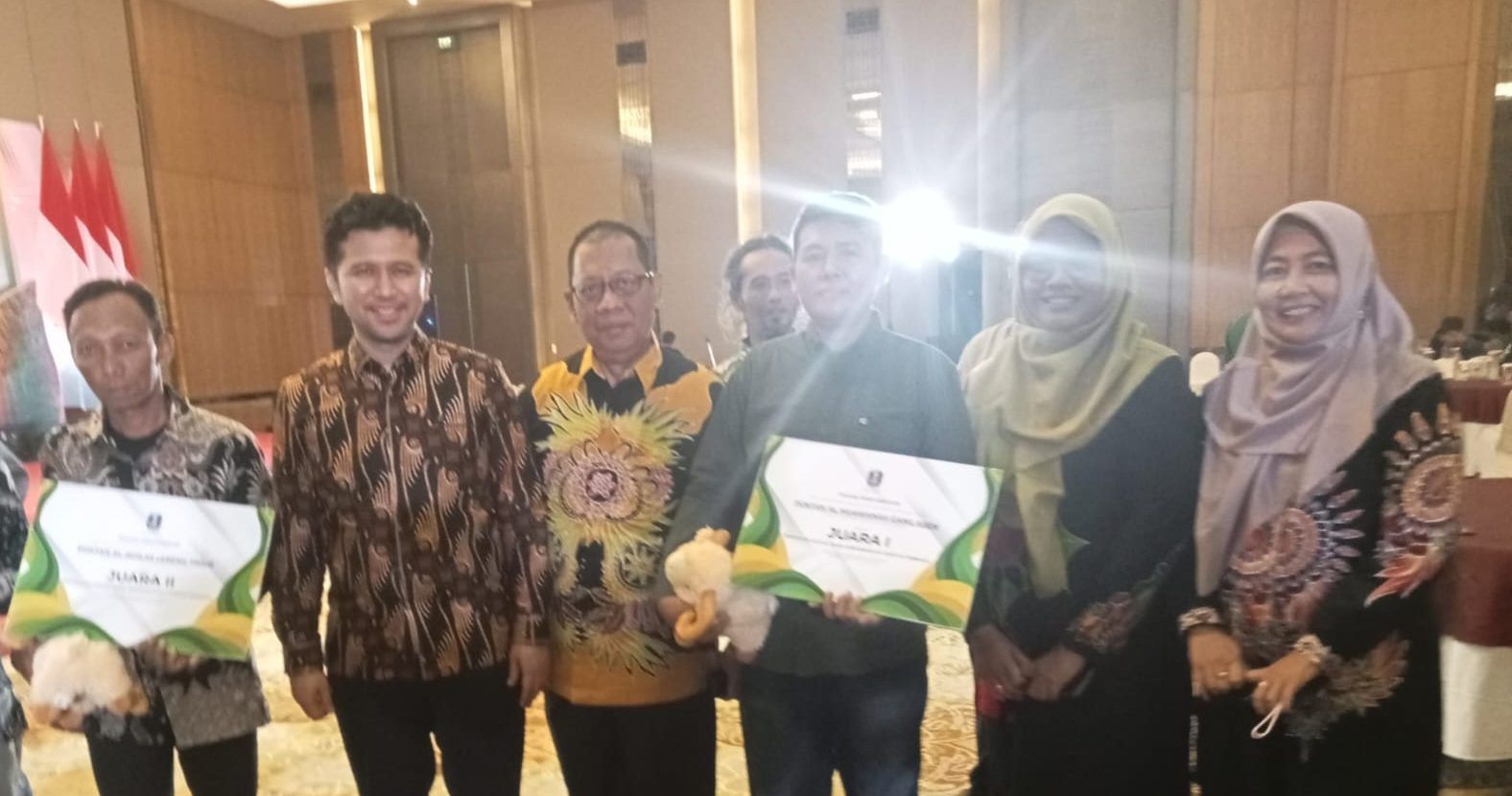 JUARA 1 JATIM! Sumenep lahirkan Inovasi Tembakau Terbaik