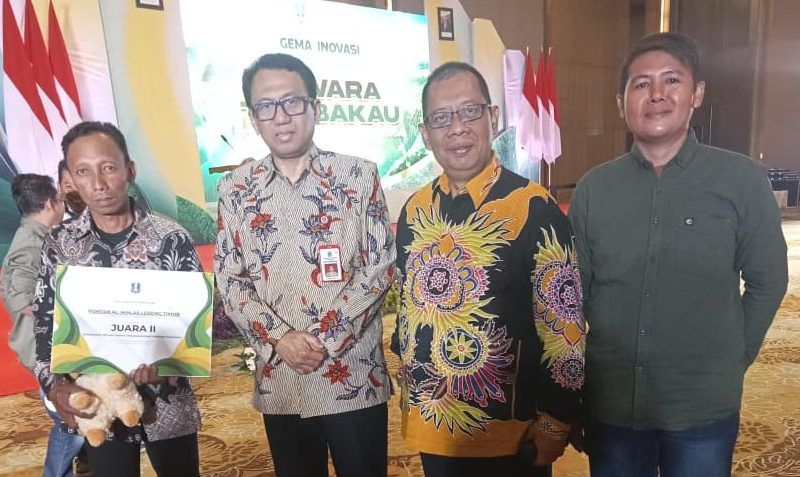 REKOR GANDA: Sumenep Juara 1 dan 2 Inovasi Tembakau Jatim, DKPP Ungkap Kunci Sukses