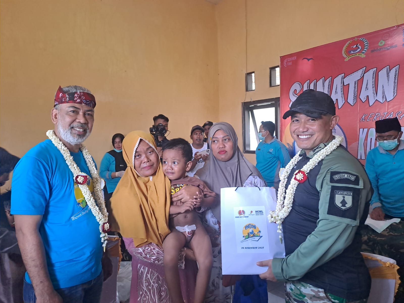 Festival Pesisir 4 di Giligenting, Sumenep: HCML & SKK Migas Angkat Budaya ‘Lengghi’, Dandim Apresiasi Program Sosial