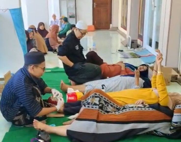 Pagar Nusa Sumenep Siapkan Pengamanan dan Layanan Kesehatan Thibbun Nabawi di Konferensi NU An-Nuqayyah