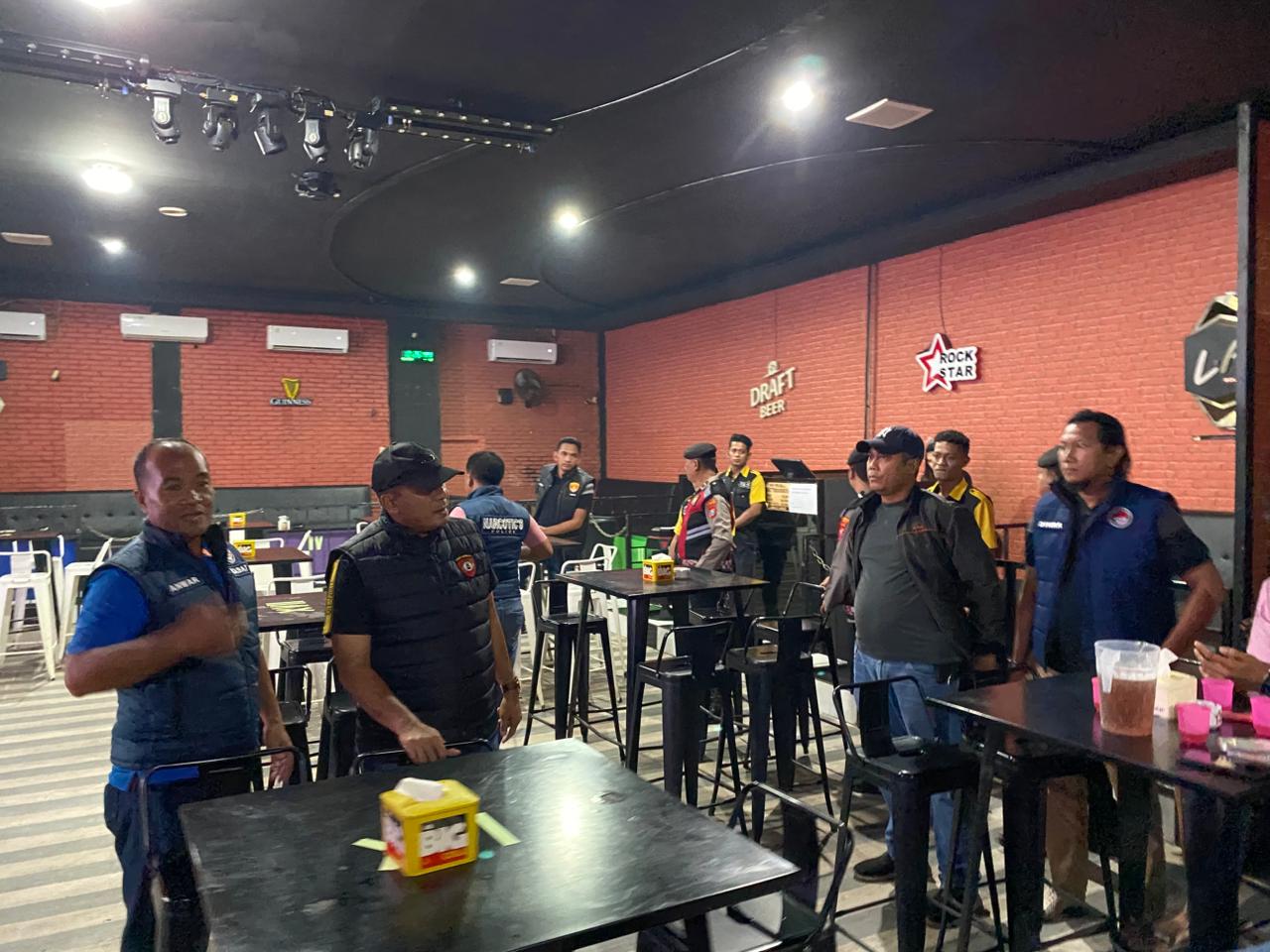 Sumenep Bergerak: Patroli Gabungan Polres Sikat Narkoba di Tempat Hiburan Malam