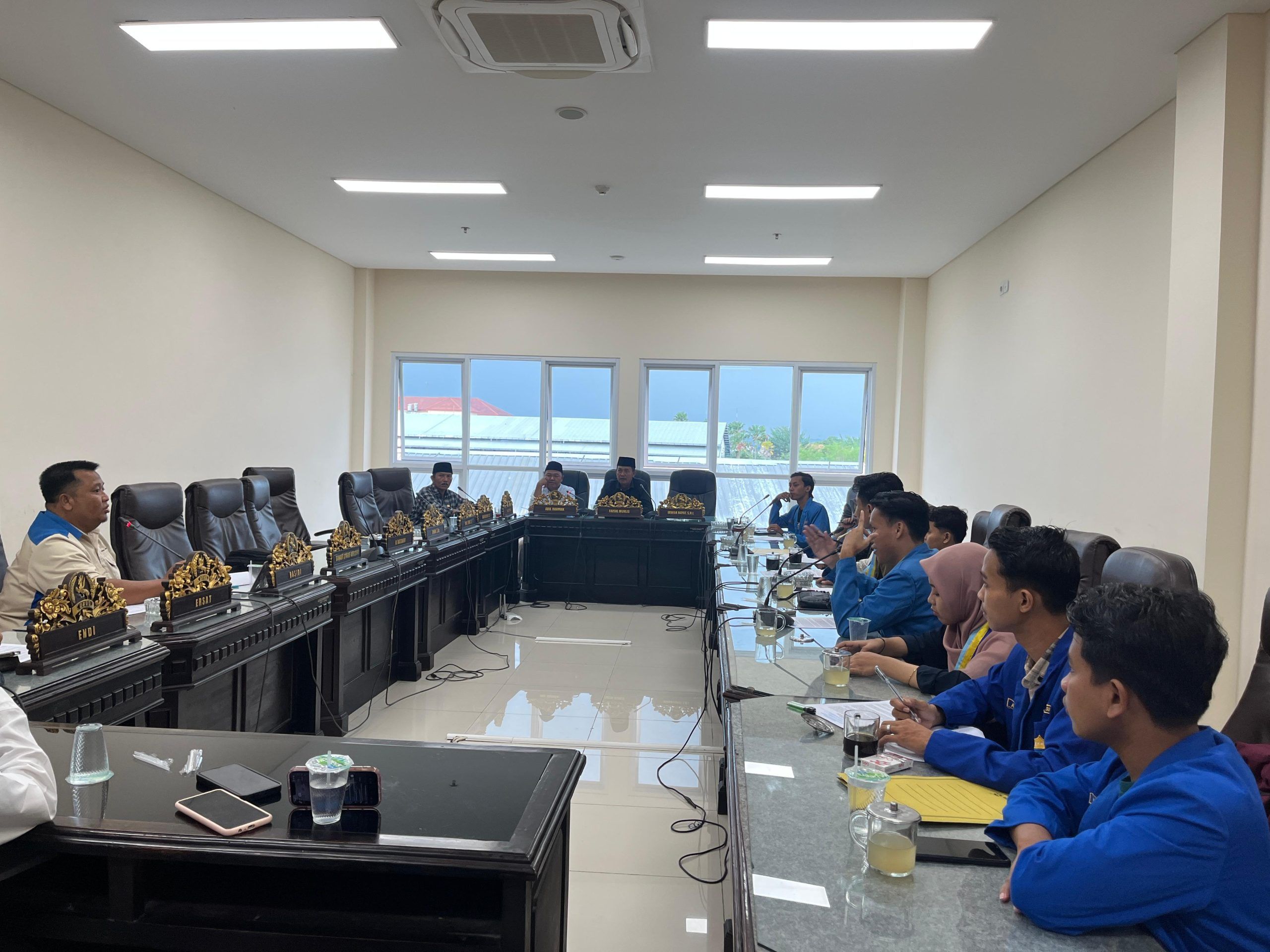 Aktivis PMII “Gedor” DPRD Sumenep: Tuntut Audit Total Pusat Informasi KKKS yang Diduga Mandek 4 Tahun