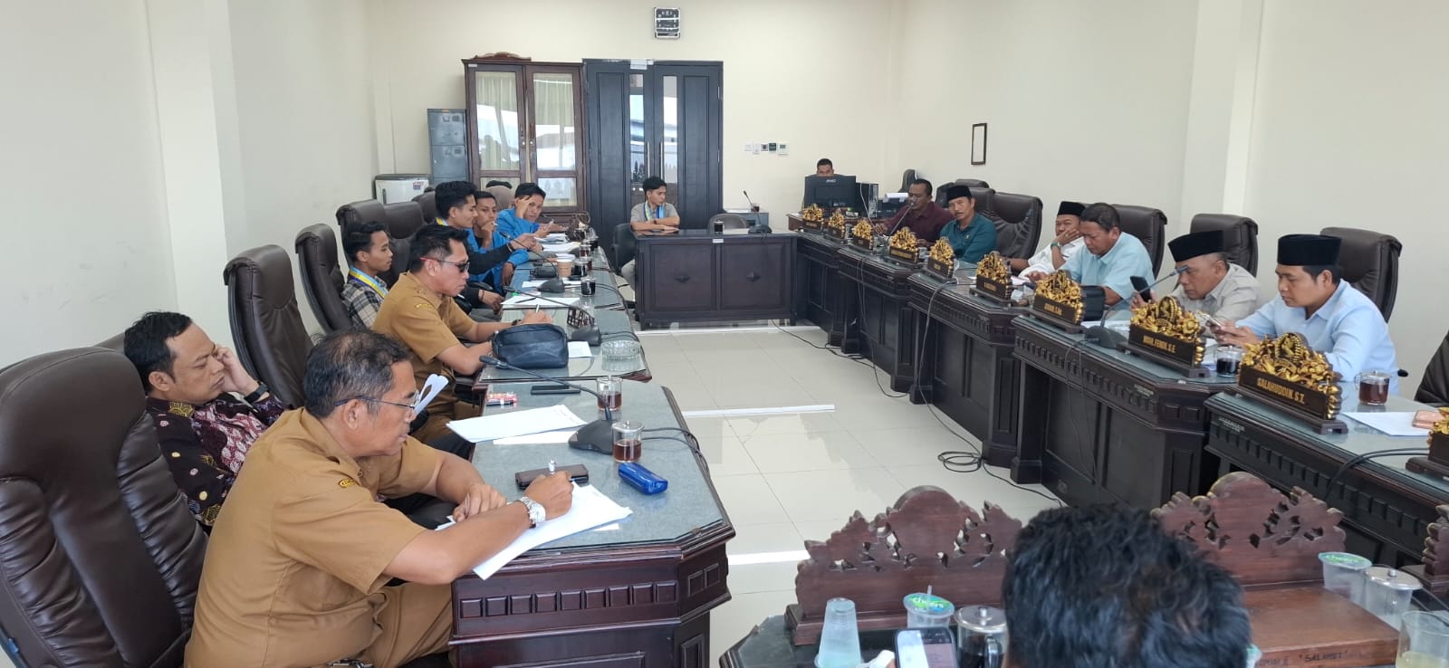 PMII Komisariat “Gedor” Komisi II DPRD Sumenep: Sebut Pusat Informasi KKKS Hanya ‘Pajangan’ Tanpa Manfaat!