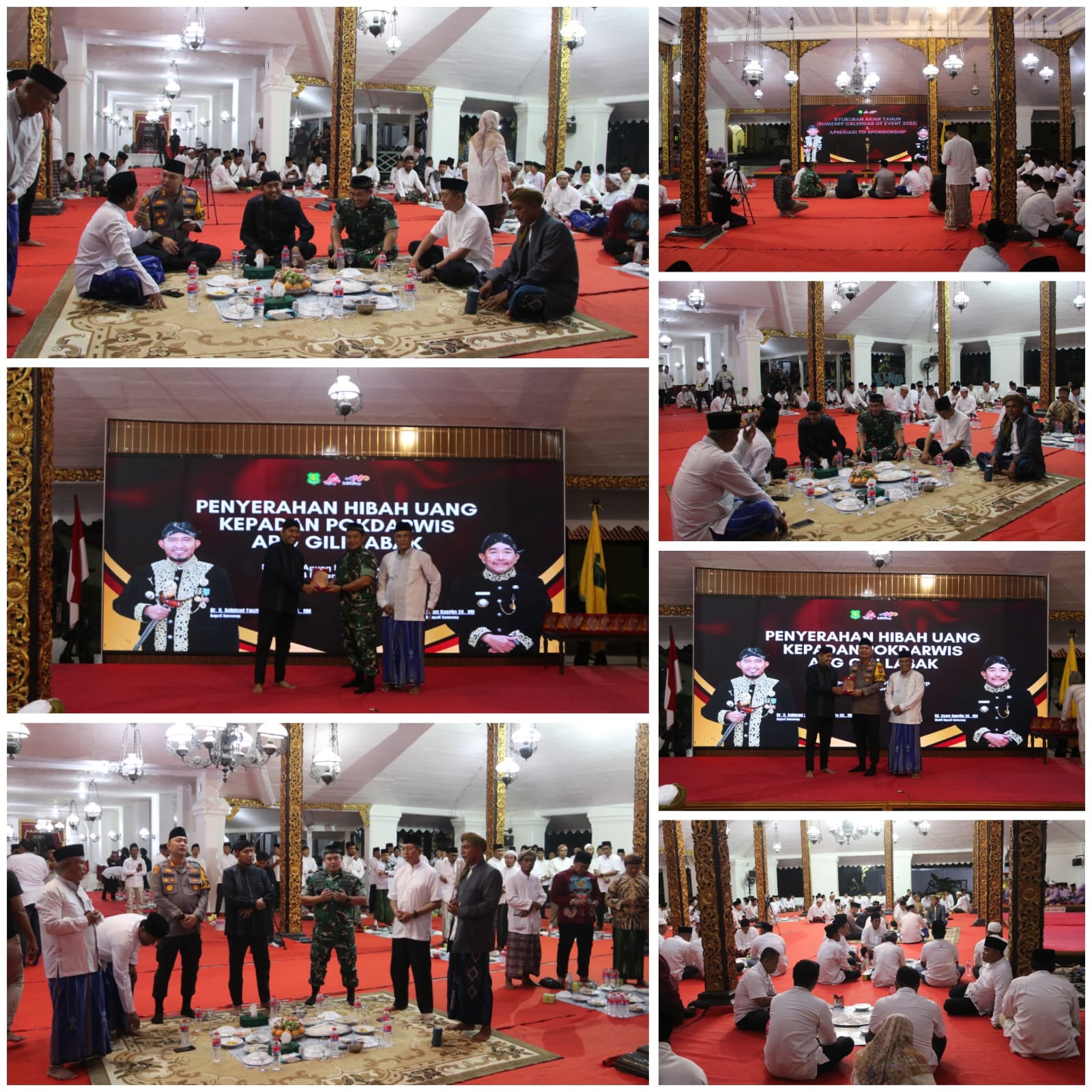 Syukuran Calendar of Event 2025, Dandim Sumenep Beri Apresiasi