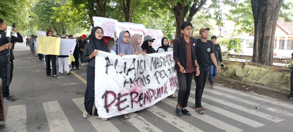 Polres Sumenep Didemo, Aktivis Protes Laporan Tandingan Kasus Kekerasan Seksual Anak