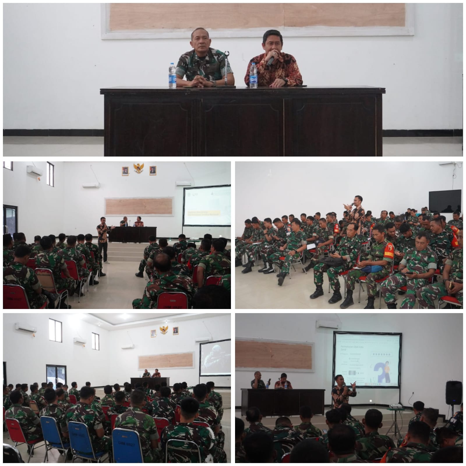 Kodim 0827/Sumenep Terima Sosialisasi Perpajakan dari K2KP Sumenep