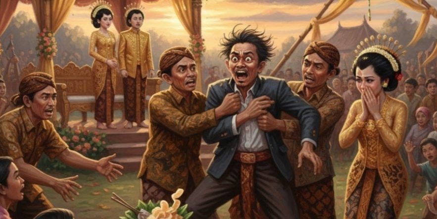 Kontroversi SP3 Kasus ODGJ Sumenep: Kronologi Awal Keributan di Acara Resepsi