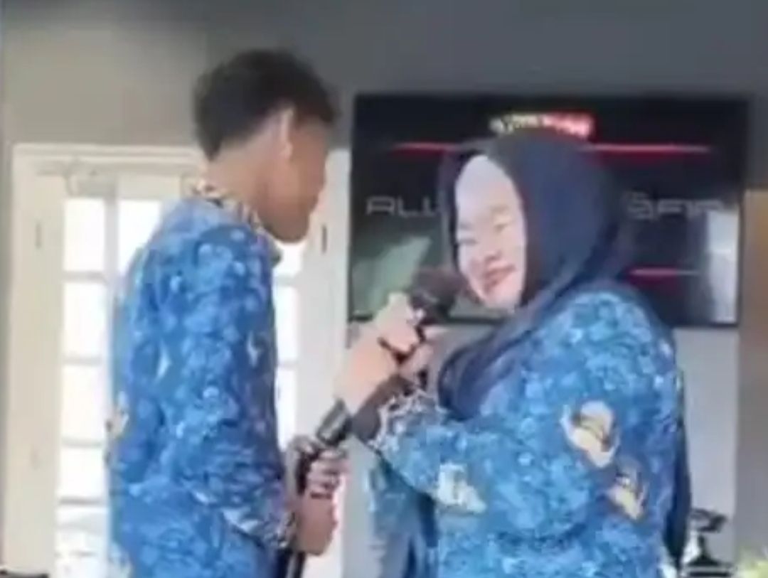 Viral Video ASN Bangkalan Joget Karaoke Pakai Seragam Korpri, Wabup: Terbukti, Sanksi Tegas Menanti!