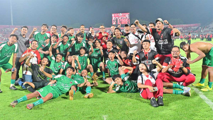 El Clasico Internal Panas! Banteng Jatim Bungkam Banteng Bali di Jantung Dipta