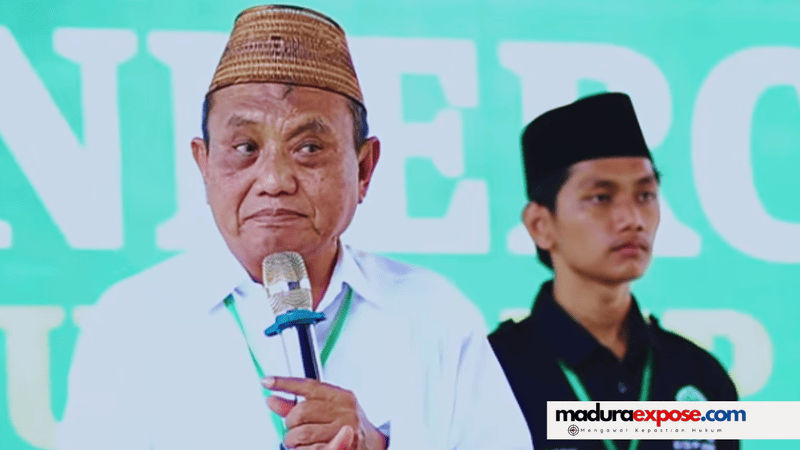 Kritis dan Tegas! Ketua PCNU Sumenep, Kiai Pandji Taufik: Sumenep Sedang Tidak Baik-Baik Saja, Soroti AMDAL, Fosfat, dan Kemiskinan Terparah di Jatim
