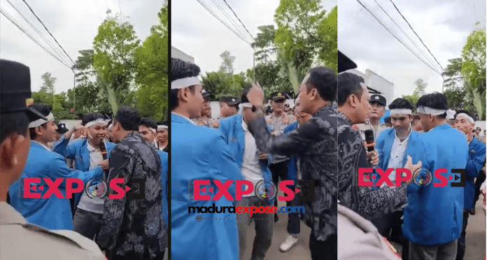 SEMPAT VIRAL DI SUMENEP: Didebat Aktivis PMII, Dirut PT WUS Zainul Ubbadi Akui Tak Punya Kapasitas Soal Transparansi KKKS