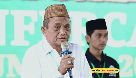 Jenaka di Podium Konfercab: Ketua PCNU Sumenep Sentil KH. Busyro Karim Soal ‘Kemenangan AD/ART’ di Masa Lalu