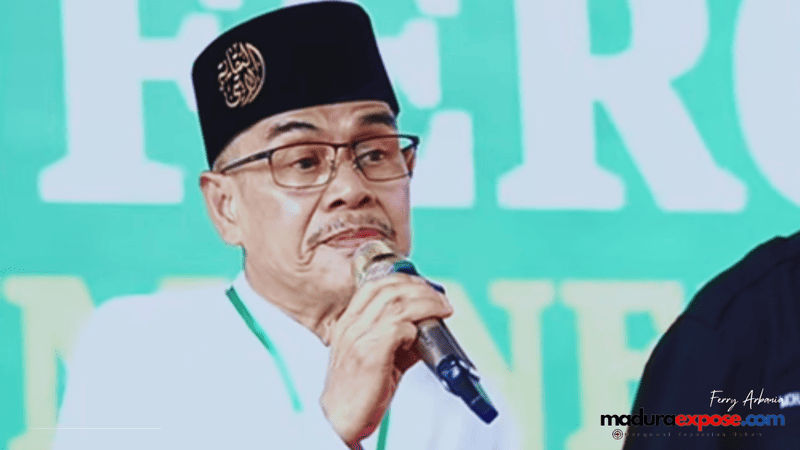 Tausiyah Khodimul Ma’had Annuqayah: Prof. Dr. KH. Abd. A’la Basyir Ingatkan Peserta Konfercab PCNU Sumenep, Pemimpin Adalah Pelayan Umat