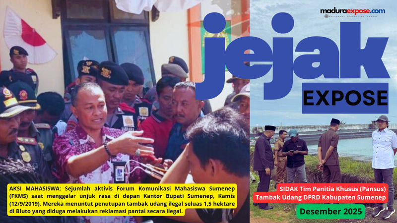 Skandal Tambak Udang Sumenep: 6 Tahun Polemik Ilegalitas dan Limbah Tak Pernah Tuntas, PAD Rp 1,5 Miliar Melayang?