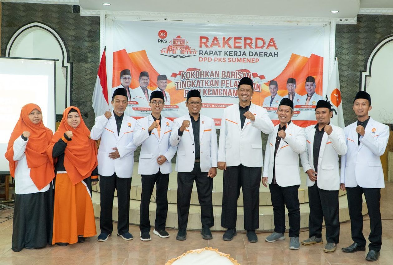 Konsolidasi Ghirah Kader: PKS Sumenep Gelar Rakerda, Matangkan Strategi Pelayanan Publik dan Kesejahteraan Rakyat
