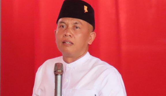 Taufadi Resmi Dilantik Jadi Ketua DPC PDI Perjuangan Pamekasan 2025–2030
