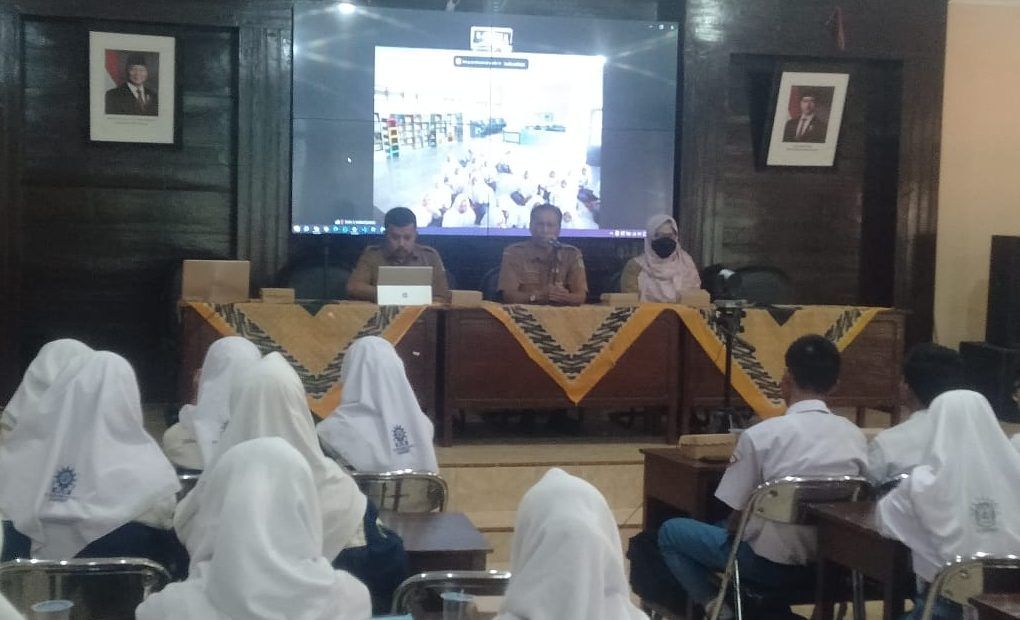 Jaga Data Digital: Diskominfo Sumenep Gelar Bimtek Keamanan Informasi untuk Pelajar
