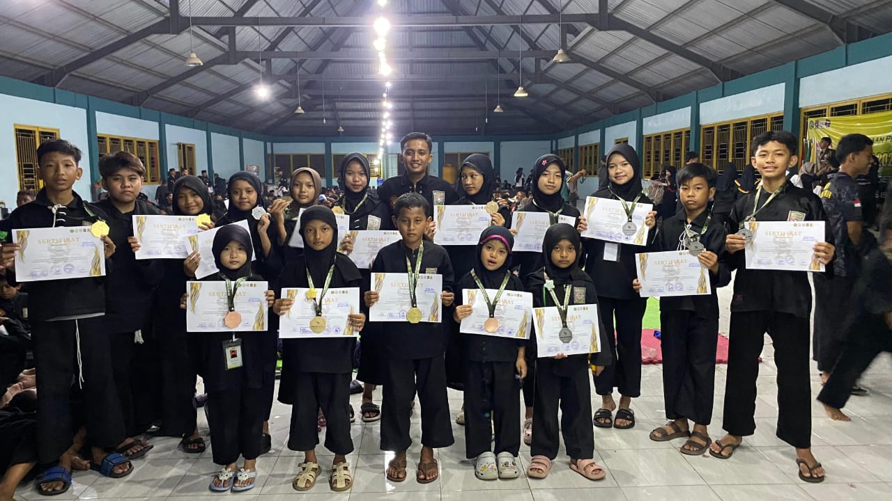 PSHT Sumenep Borong 49 Medali di Kejuaraan Pencak Silat UIM CUP III dan Malang 2025