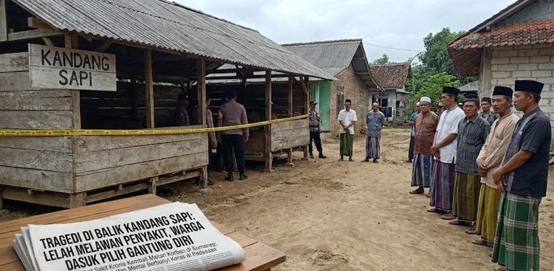 Tragedi Di Balik Kandang Sapi: Lelah Melawan Penyakit, Warga Sumenep Pilih Gantung Diri