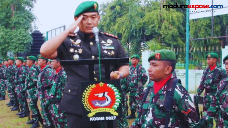 Palagan Ambarawa dan Jati Diri Prajurit: Kodim 0827/Sumenep Gelar Upacara Hari Juang TNI AD ke-80