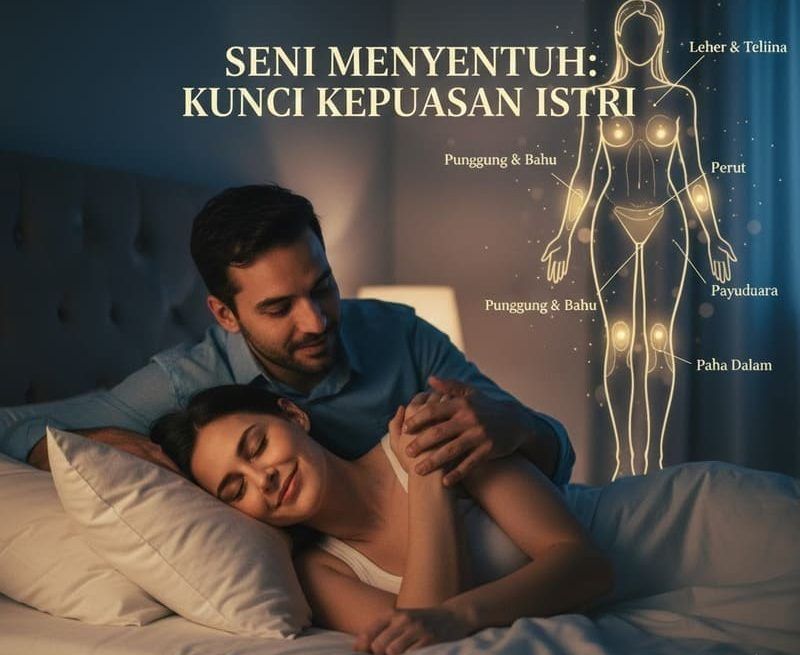KUNCI KEPUASAN ISTRI: Sentuhan Lembut dan Keintiman Emosional