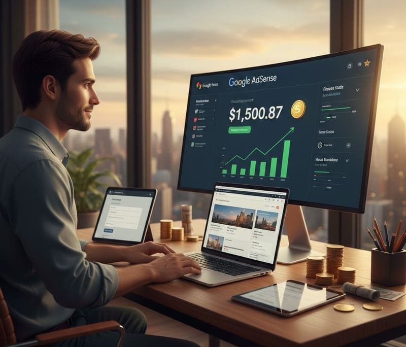 Ingin Meningkatkan Penghasilan AdSense Anda? Lihat 4 Tips Ini dan Sempurnakan Situs Anda!
