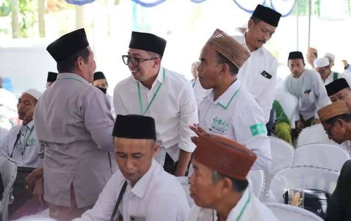 Anggota Dewan PKB Nur Faizin Bahagia Hadiri Konfercab Sumenep di PP. Annuqayah Latee