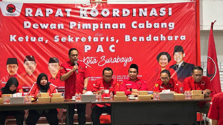 Konfercab PDIP Surabaya 2025: Yordan Batara-Goa Matangkan Pasukan Jelang Penetapan Pengurus Baru di Shangri-La