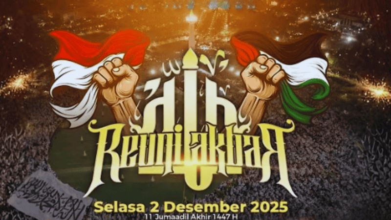 GEBRAKAN 212: Panitia Usul 2 Desember Ditetapkan Jadi Hari Libur Nasional ‘Hari Ukhuwah Indonesia’