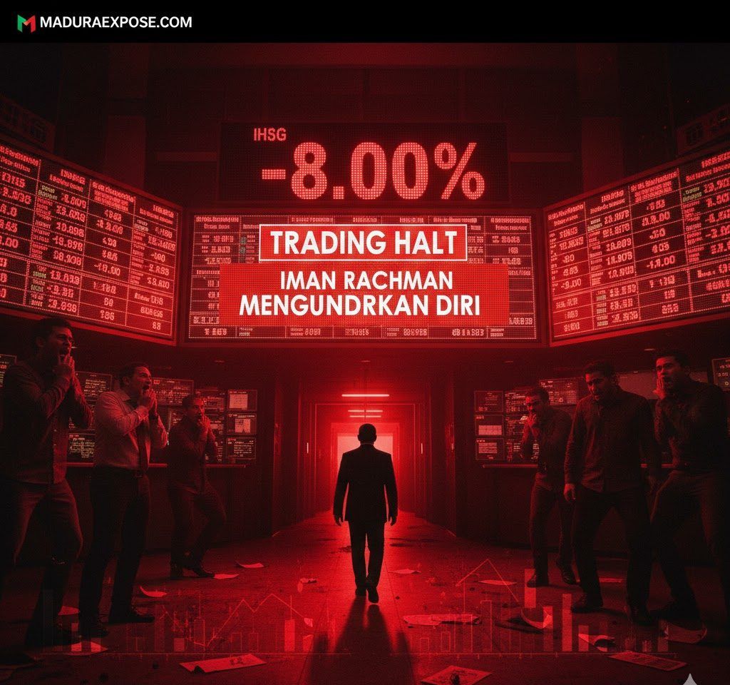 PASAR MODAL BERDARAH: Dirut Bursa Efek Indonesia Nyatakan Mundur Usai IHSG Dihantam Badai ‘Panic Selling’!