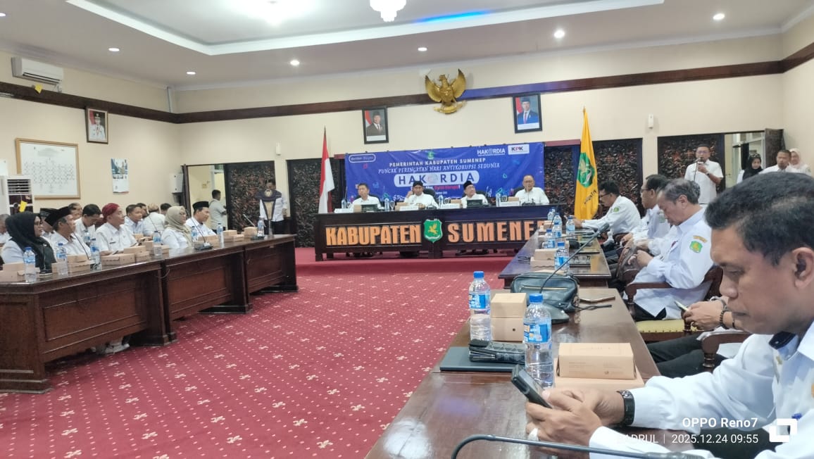 Penyuluh KPK Ingatkan Bahaya Mutasi ‘Titipan’, Marwah Pemkab Sumenep Berada di Ujung Tanduk?