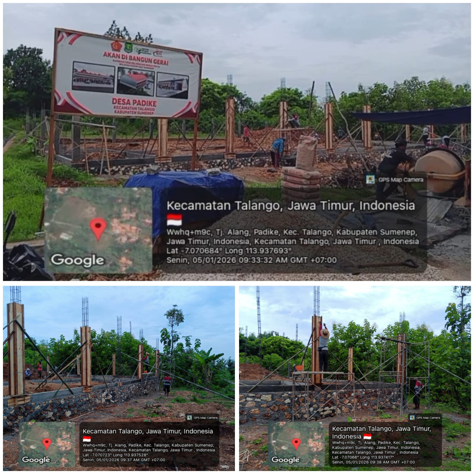 Progres di Wilayah Kepulauan, Koperasi Desa Merah Putih Mulai Tegak di Talango
