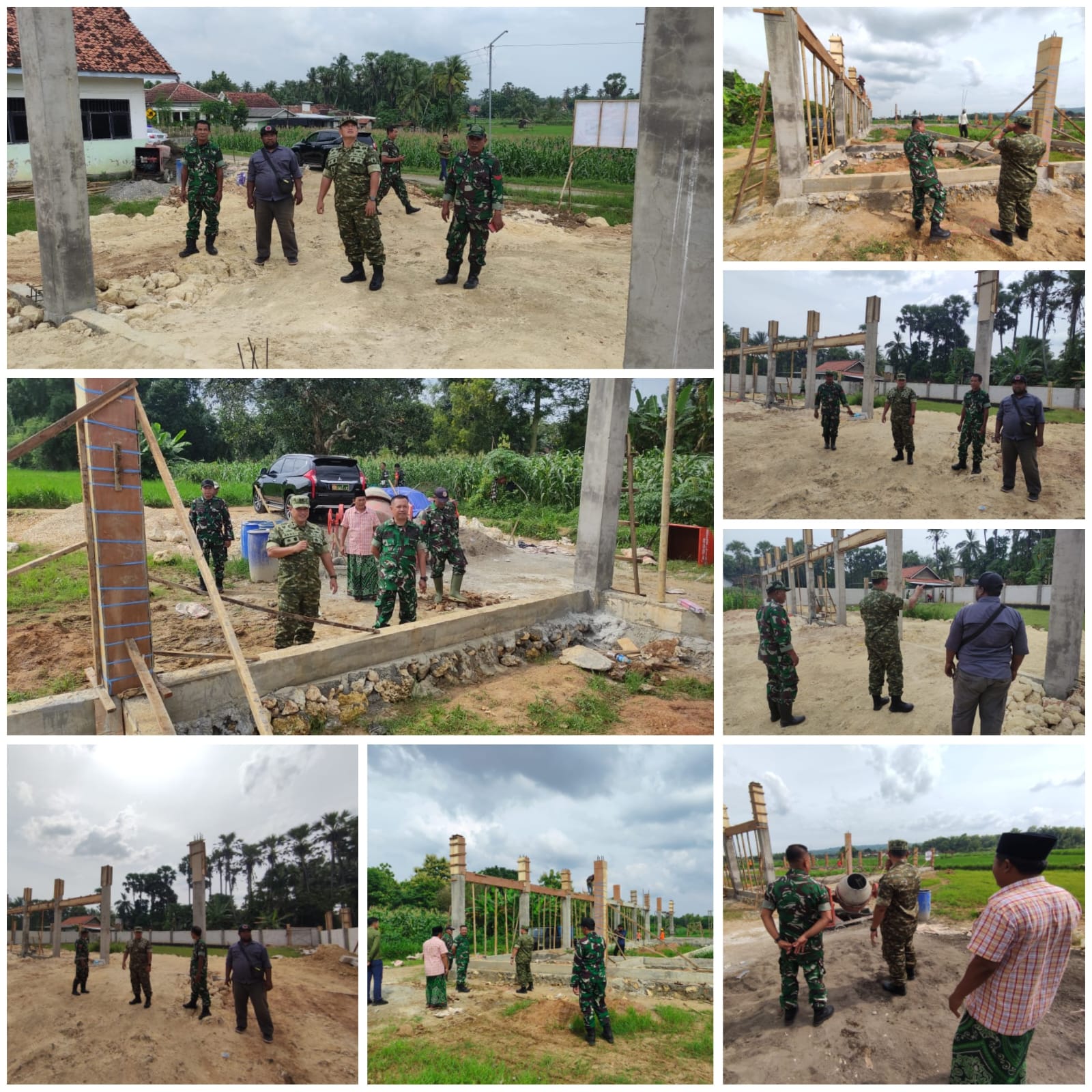 Pantau Langsung ke Lapangan, Dandim 0827/Sumenep Tinjau Progres Koperasi Merah Putih di Tiga Desa