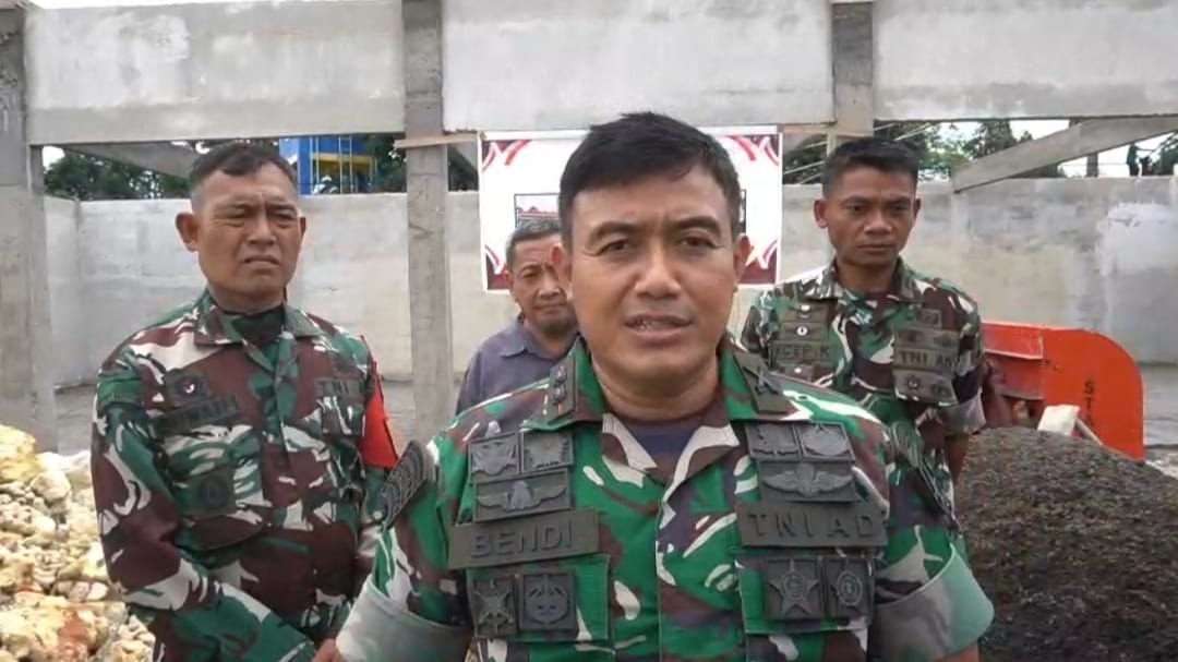 Dandim Sumenep Klarifikasi Isu Negatif Pembangunan Koperasi Merah Putih