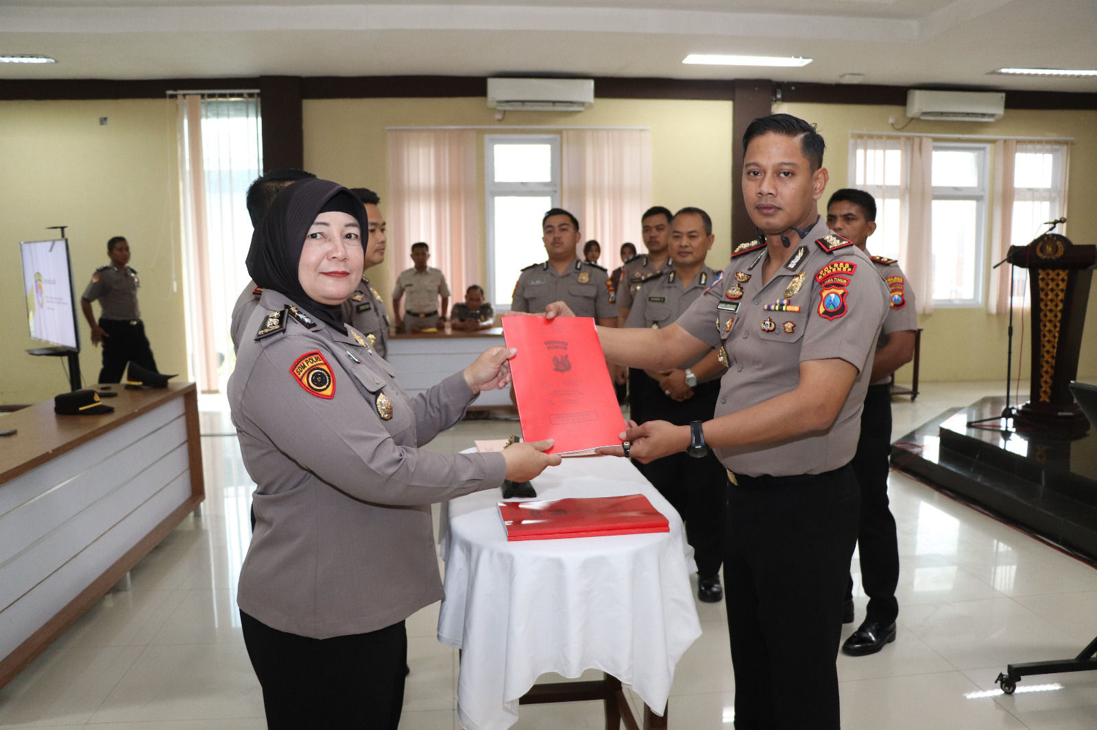 Kapolres Sumenep Pimpin Sosialisasi DIPA 2026, Tekankan Pengelolaan Anggaran yang Akuntabel