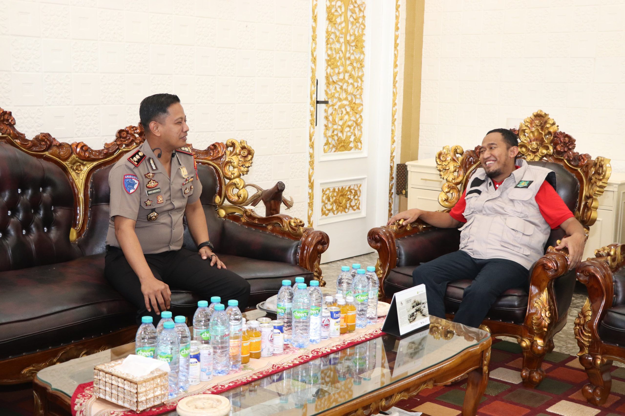 Kapolres Sumenep Jalin Silaturahmi dengan Bupati dan Ketua DPRD Siap Perkuat Sinergi