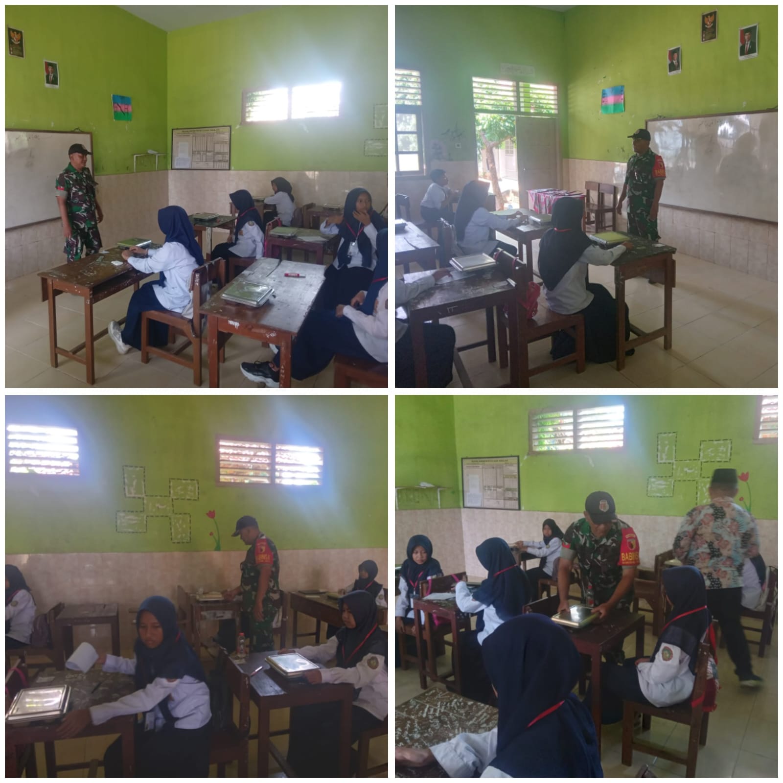 Program MBG Menyapa Pelosok Ganding Sumenep, TNI Pastikan Anak Sekolah Terpenuhi Gizinya