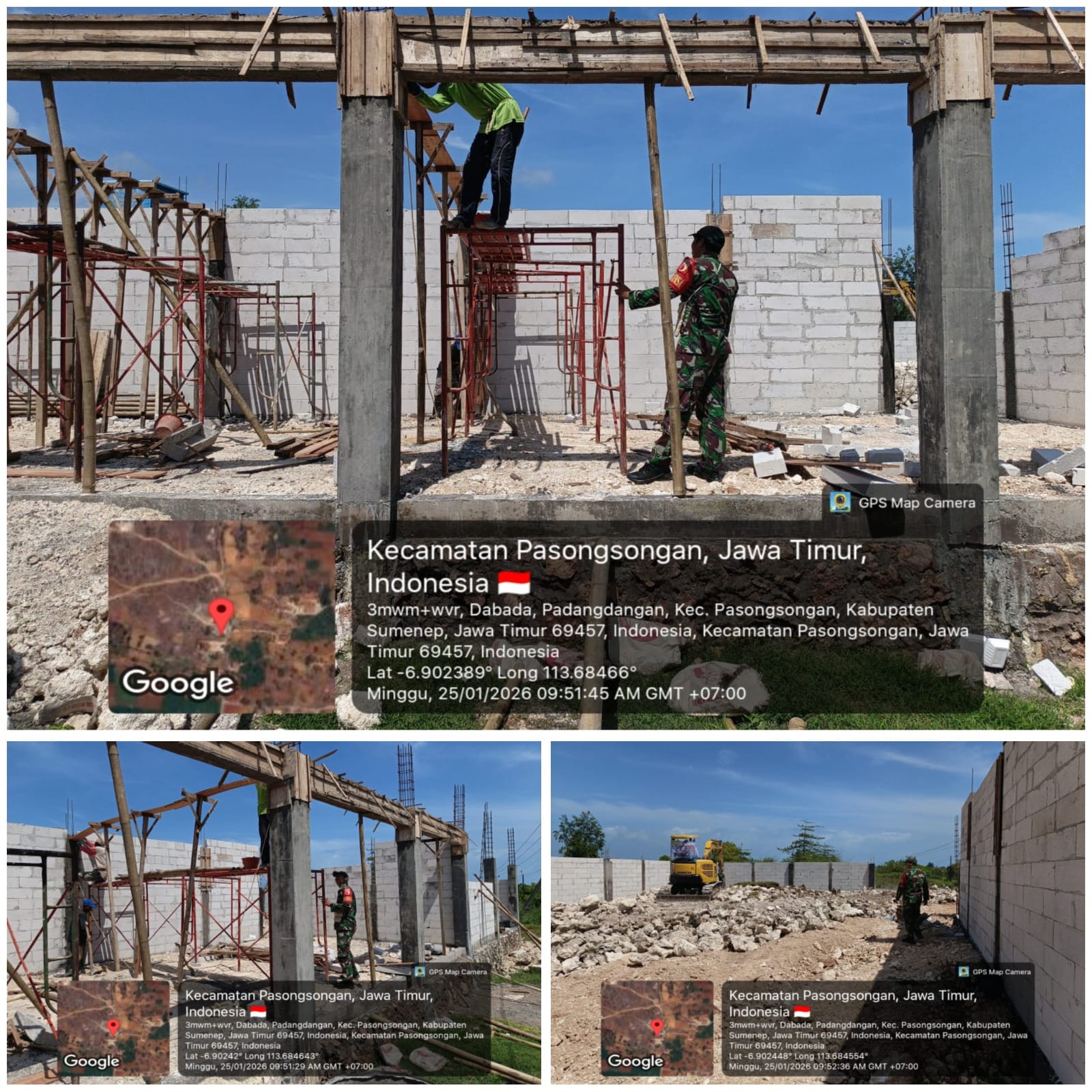 Koperasi Merah Putih Pasongsongan Masuki Tahap Konstruksi