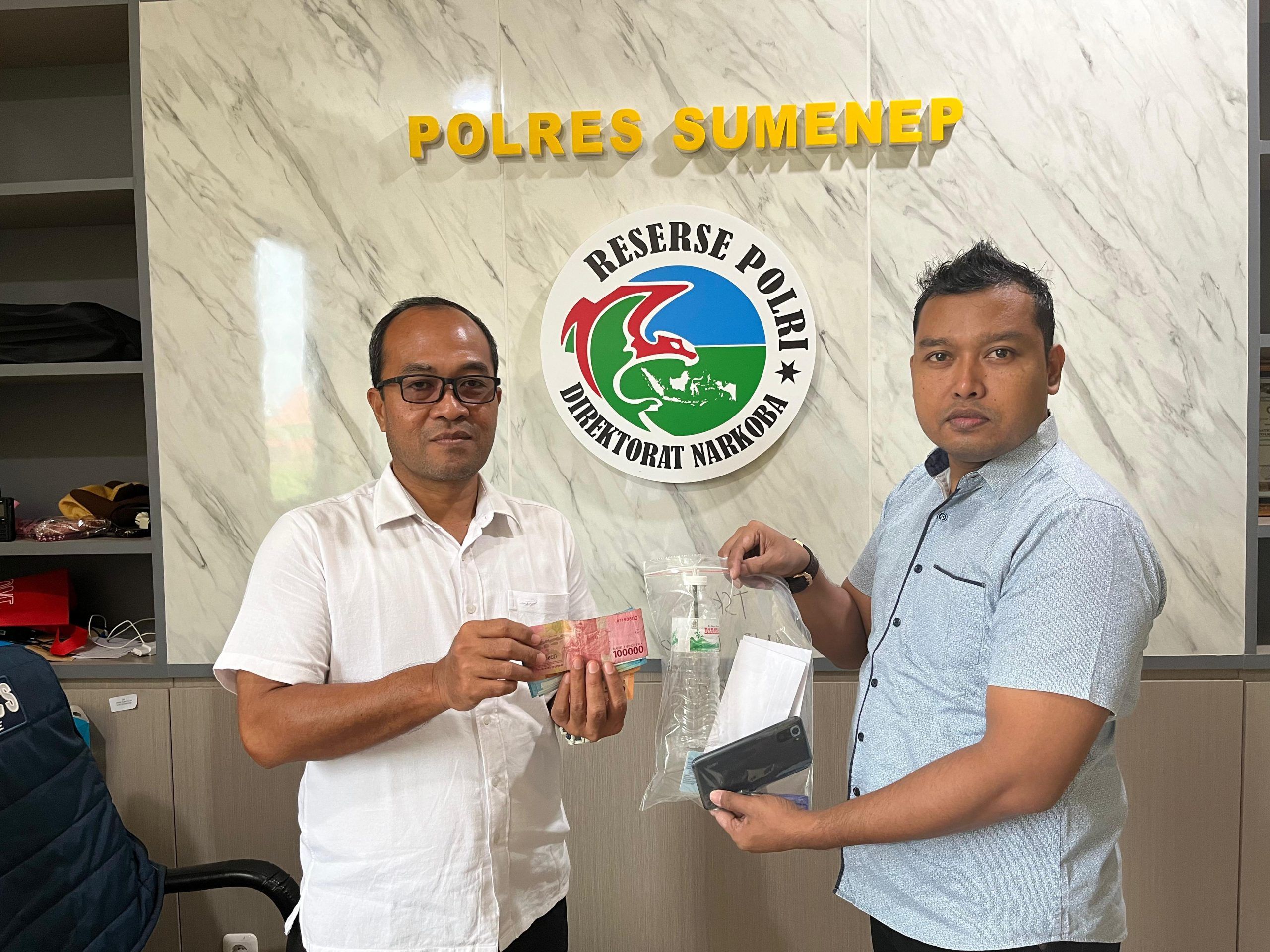 Operasi Senyap di Talango: Polres Sumenep Ringkus Pengedar Sabu Desa Gapurana, Barang Bukti Siap Edar Disita