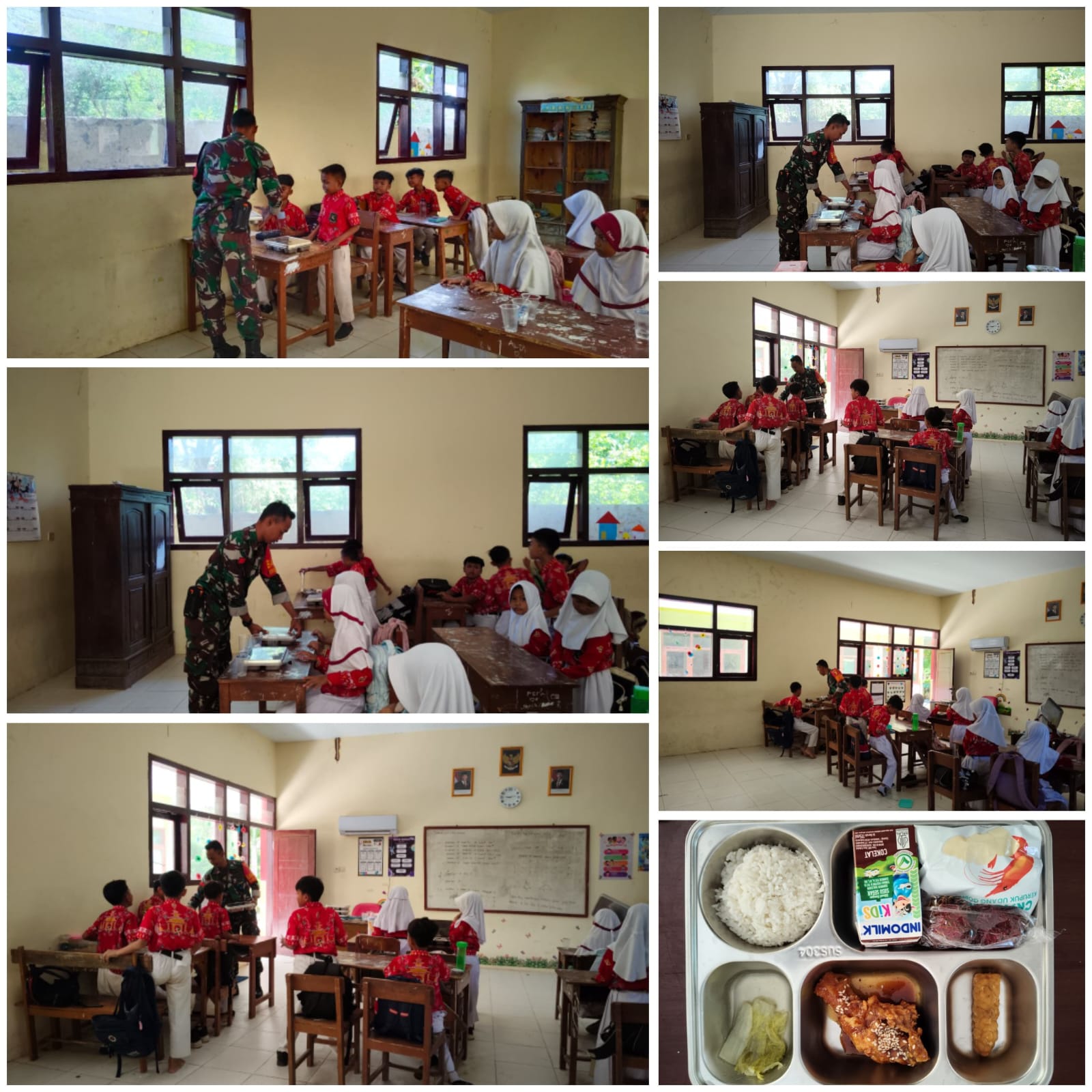 Ribuan Pelajar Ambunten Rasakan Manfaat Program Makan Bergizi