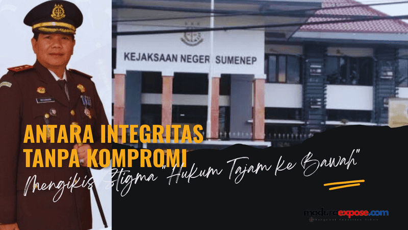 Hari Pertama Kajari Sumenep Nislianudin: Antara Integritas Tanpa Kompromi dan Penegakan Hukum Humanis