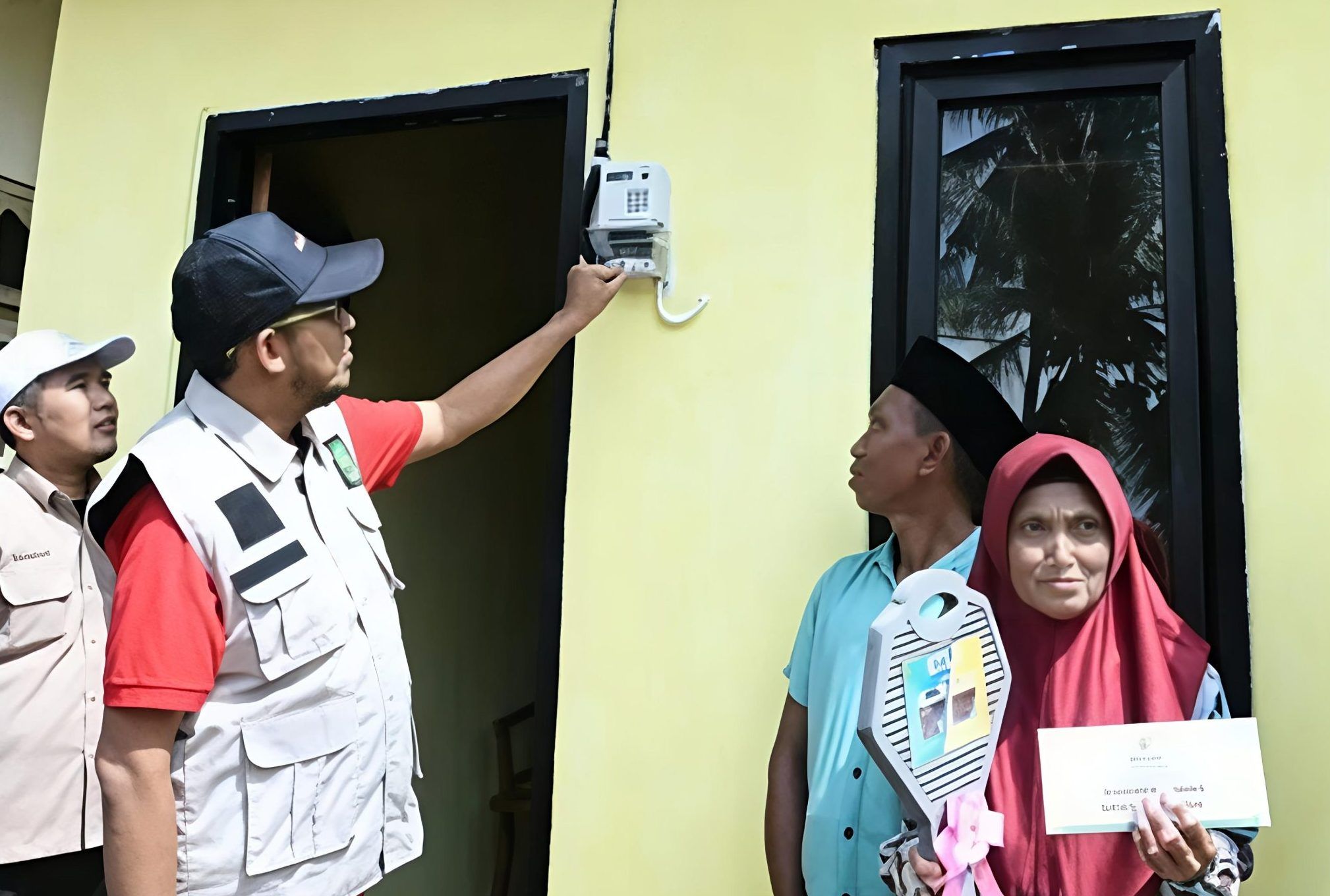 Kucurkan Rp3,1 Miliar, Bupati Achmad Fauzi Bedah 125 Rumah Tak Layak Huni di Sumenep