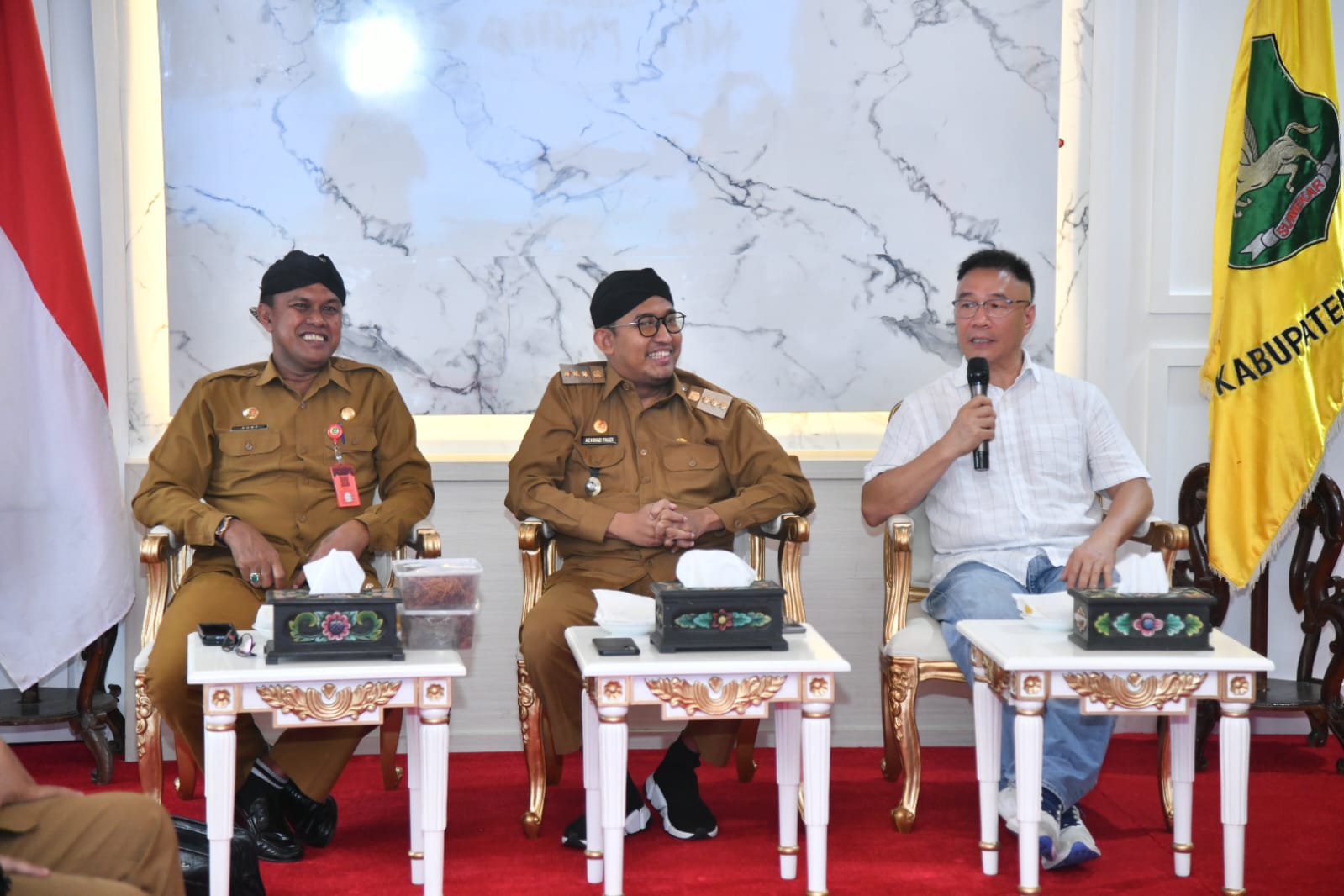Investasi Fantastis Rp16 Triliun, Perusahaan Singapura Jadikan Sumenep Pionir ‘Blue Economy’ Dunia