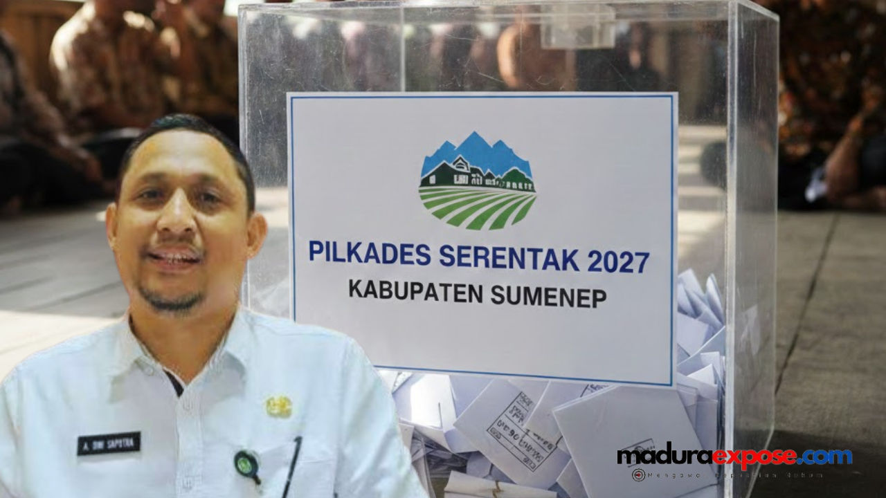 Peta Jalan Pilkades Serentak Sumenep 2027 Mulai Digodok