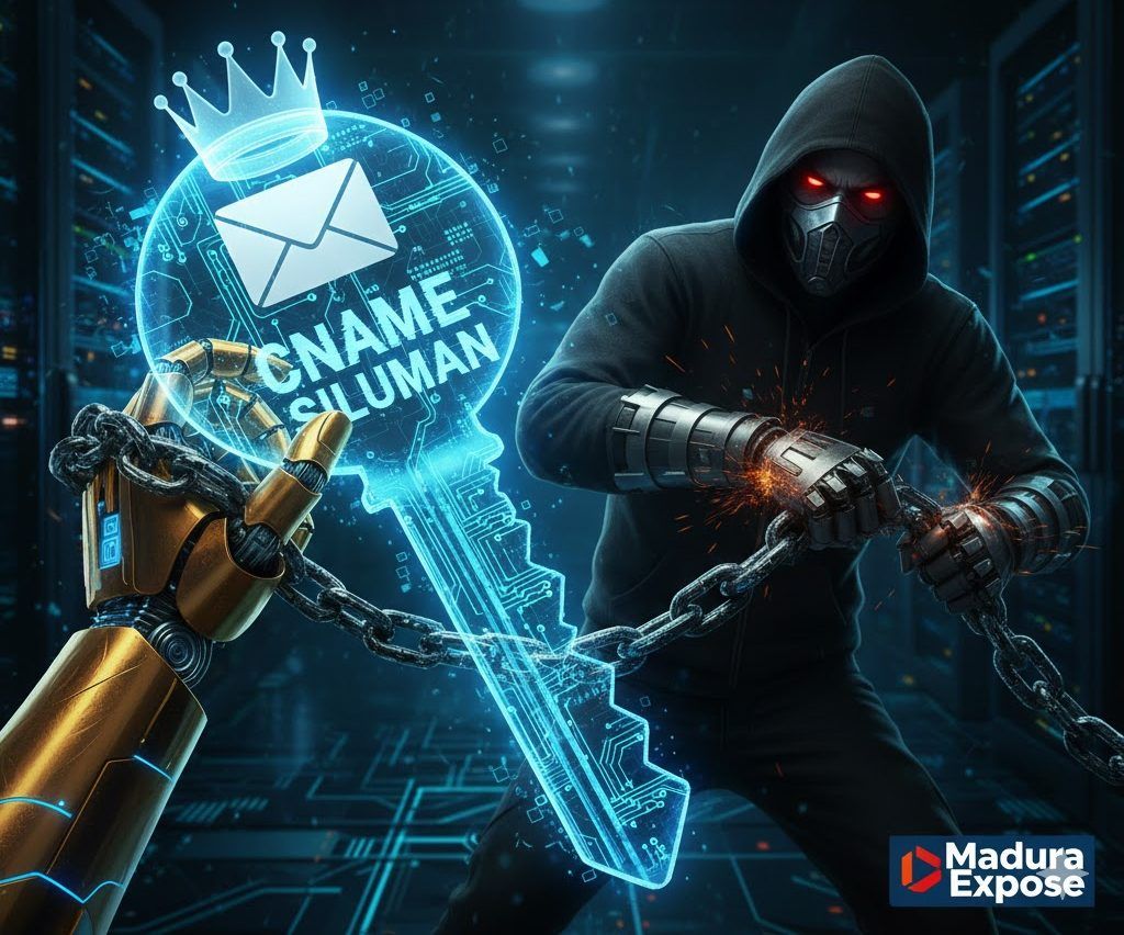 Waspada Kudeta Digital: Cara Oknum Menyusup Lewat CNAME DNS